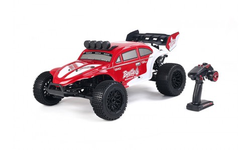 Beetle 6 Unlimited Off-Road 1/6 RC Buggy - Red 2026 PRE-ORDERS ONLY
